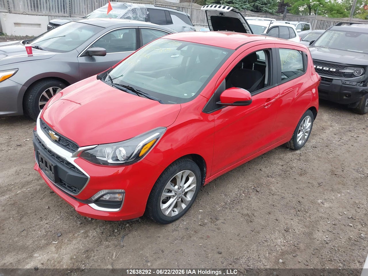 2019 CHEVROLET SPARK 1LT thumbnail 3