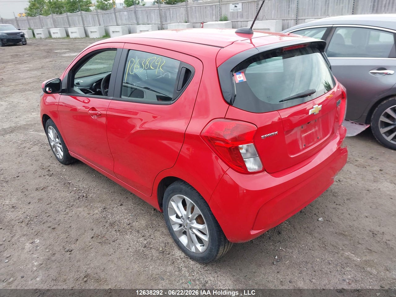 2019 CHEVROLET SPARK 1LT thumbnail 4