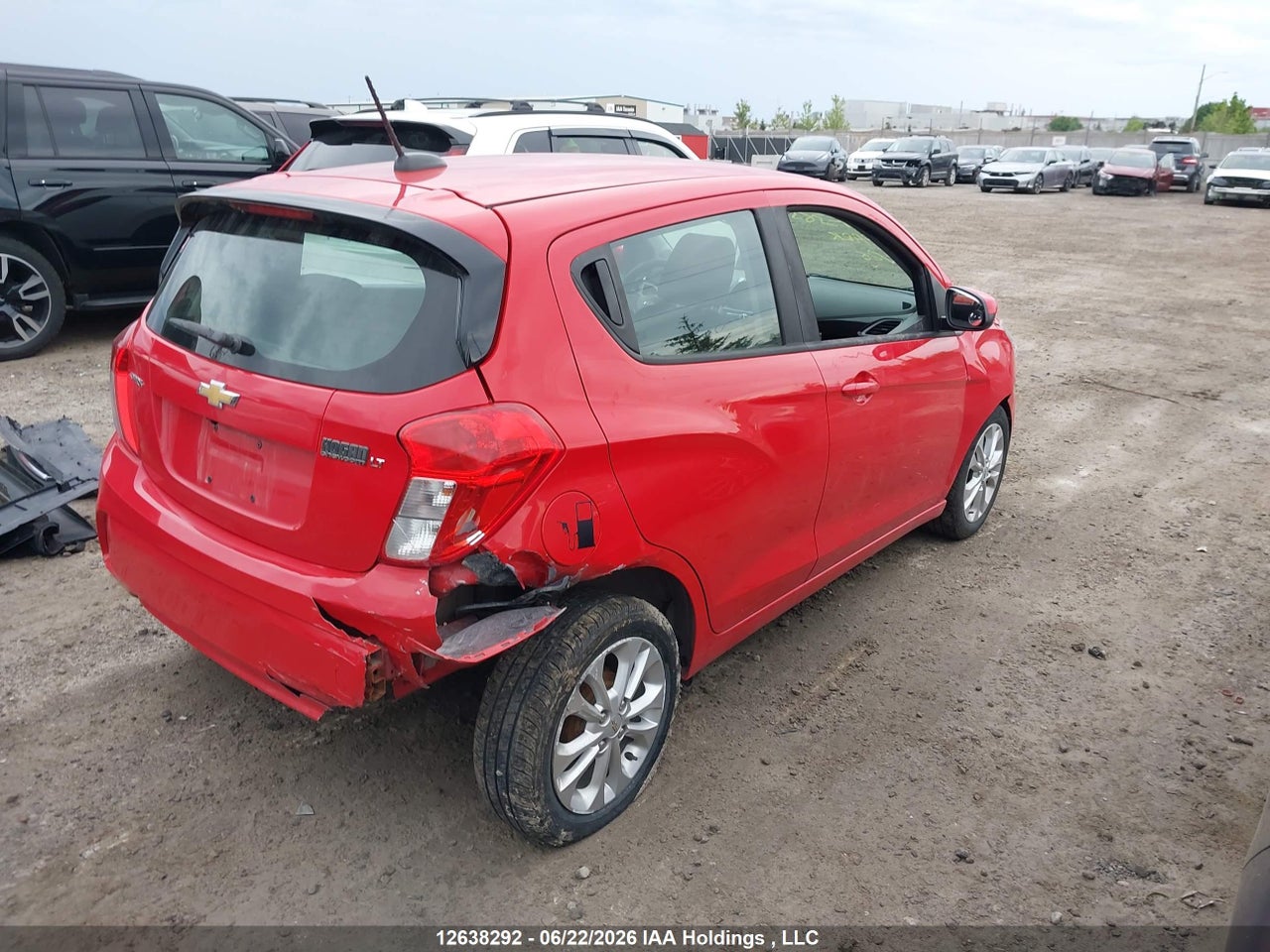 2019 CHEVROLET SPARK 1LT thumbnail 5