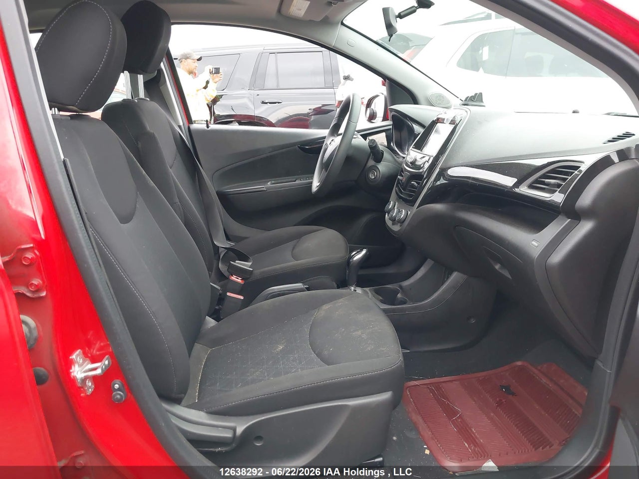 2019 CHEVROLET SPARK 1LT thumbnail 6