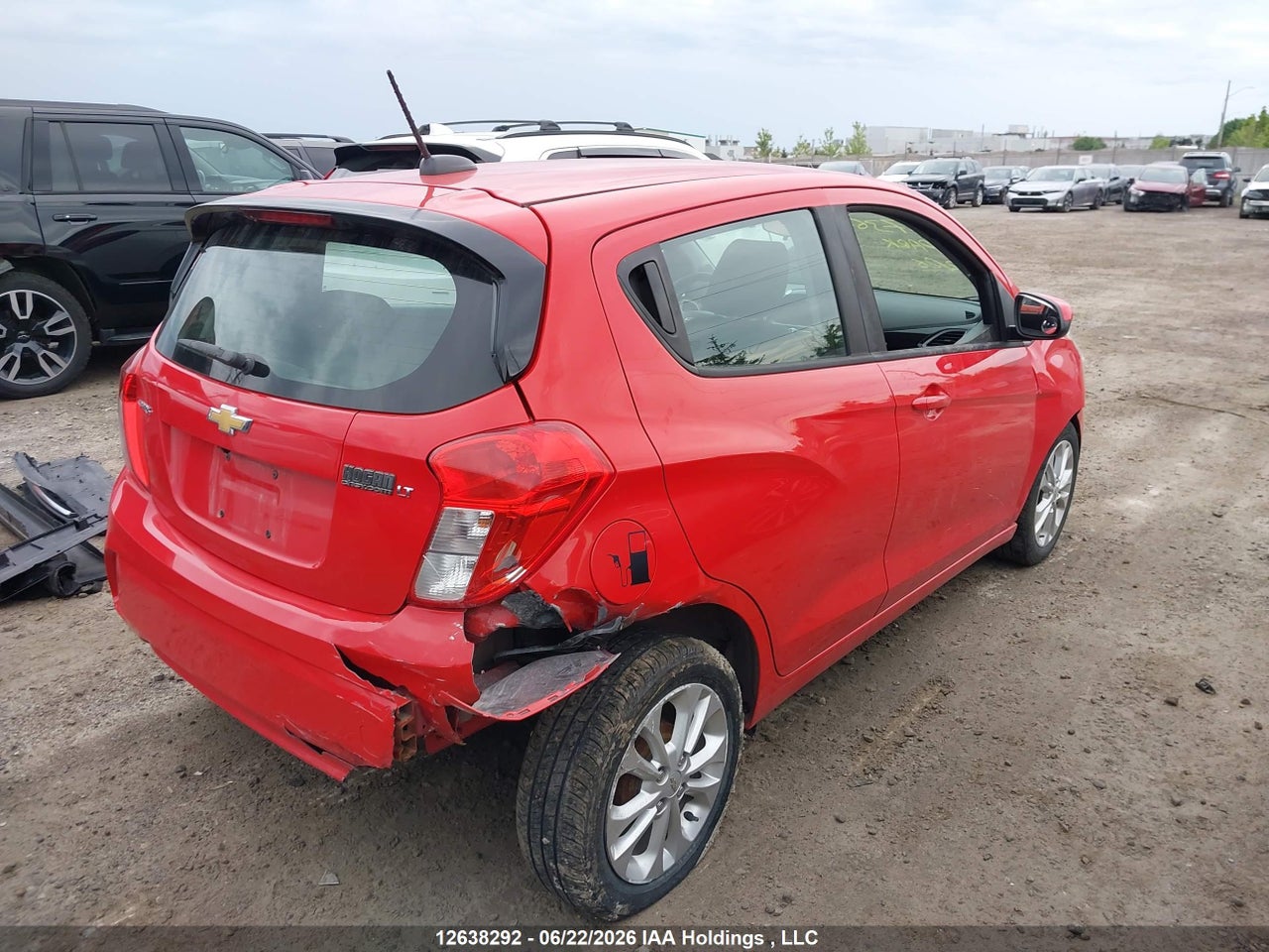 2019 CHEVROLET SPARK 1LT thumbnail 7