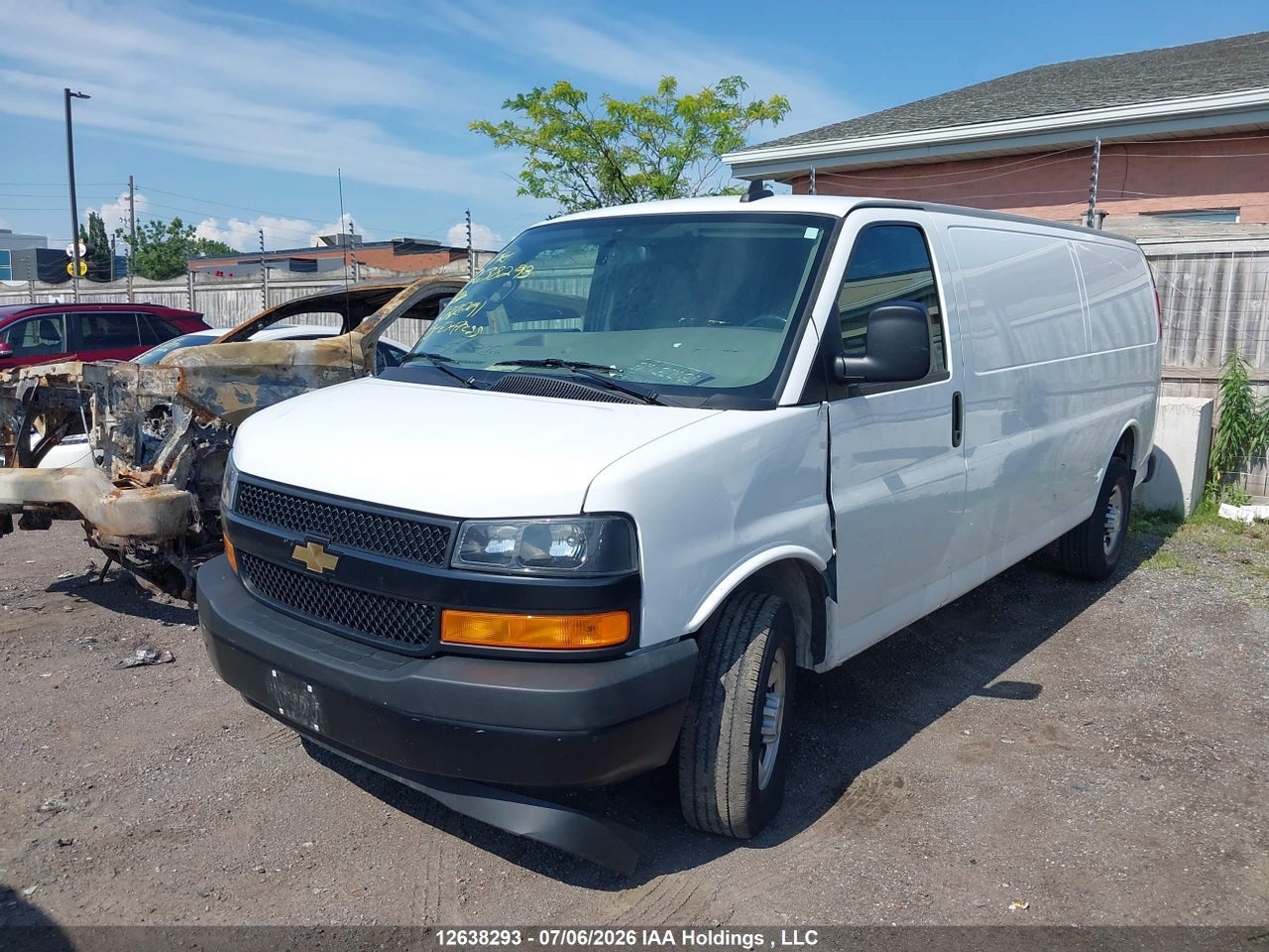 2023 CHEVROLET EXPRESS G2500 thumbnail 7