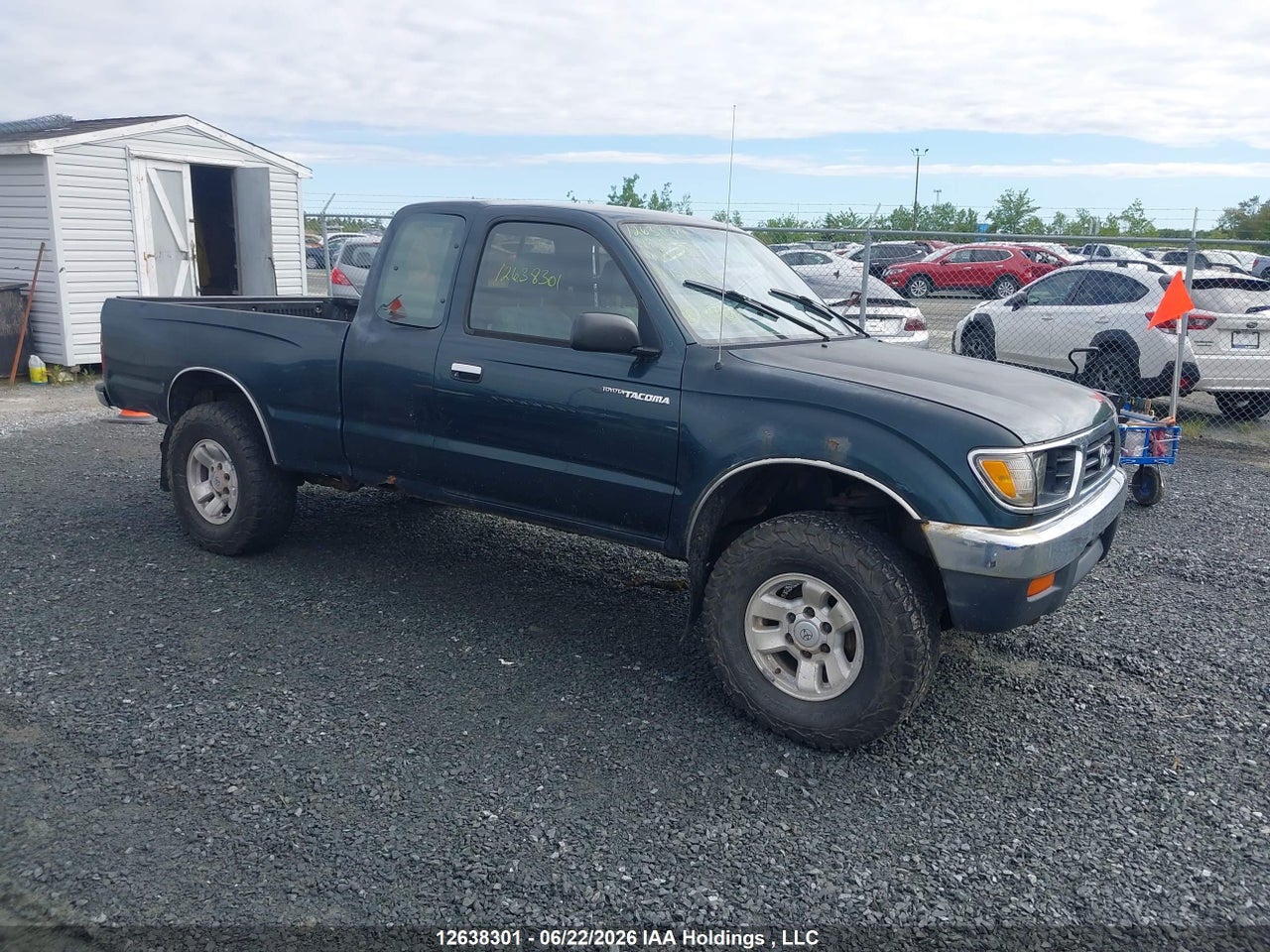 1997 TOYOTA TACOMA BASE V6 thumbnail 2