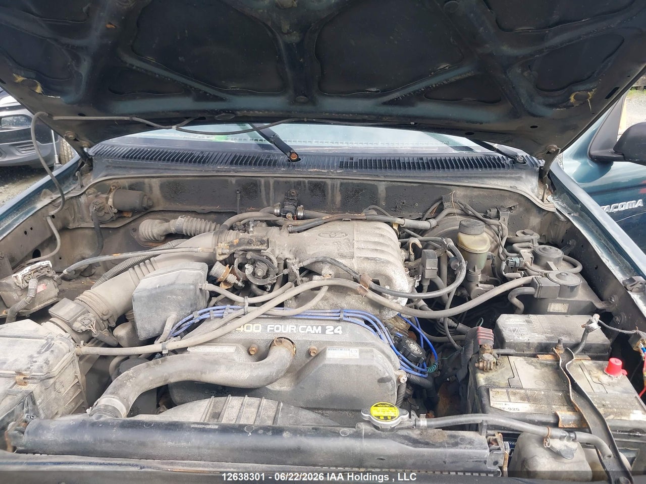 1997 TOYOTA TACOMA BASE V6 thumbnail 11