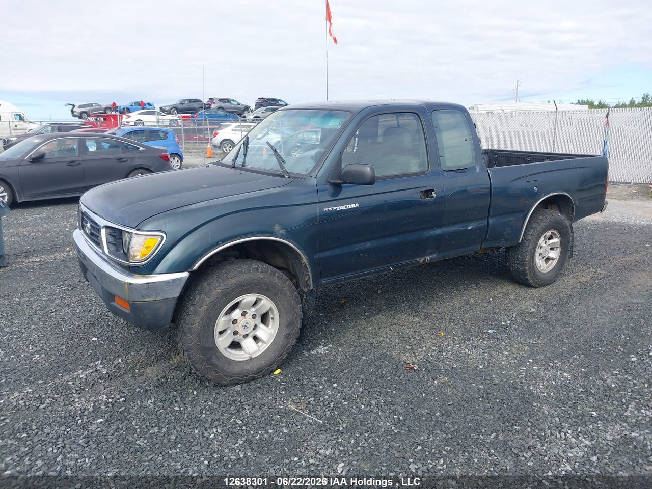 1997 TOYOTA TACOMA BASE V6 thumbnail 3