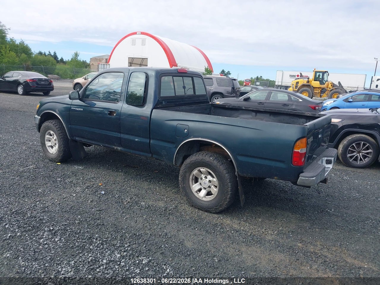 1997 TOYOTA TACOMA BASE V6 thumbnail 4