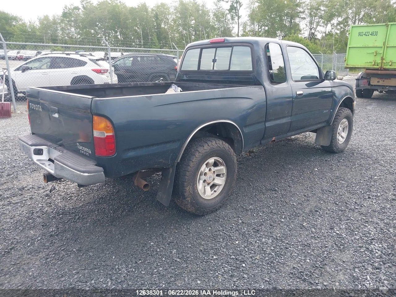 1997 TOYOTA TACOMA BASE V6 thumbnail 5