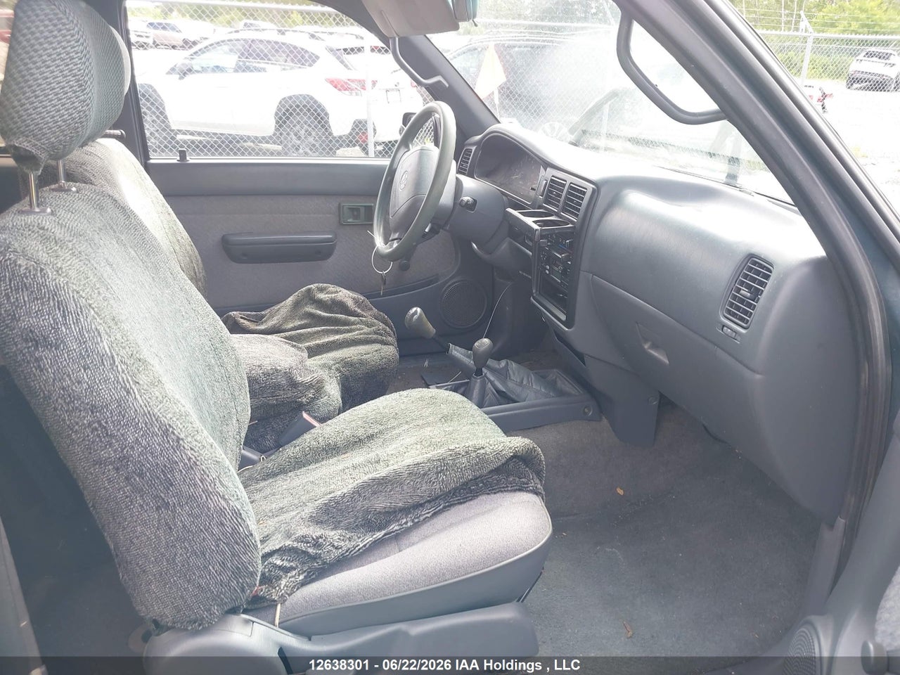 1997 TOYOTA TACOMA BASE V6 thumbnail 6