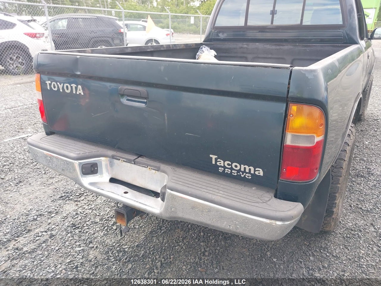 1997 TOYOTA TACOMA BASE V6 thumbnail 7