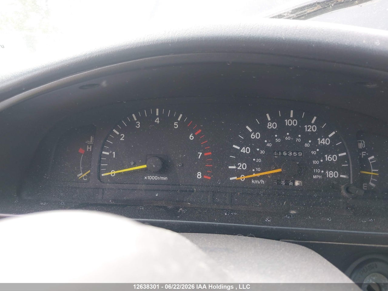 1997 TOYOTA TACOMA BASE V6 thumbnail 8