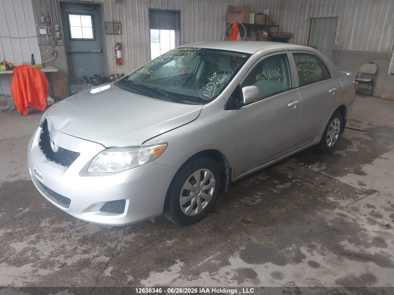 2010 TOYOTA COROLLA thumbnail 3