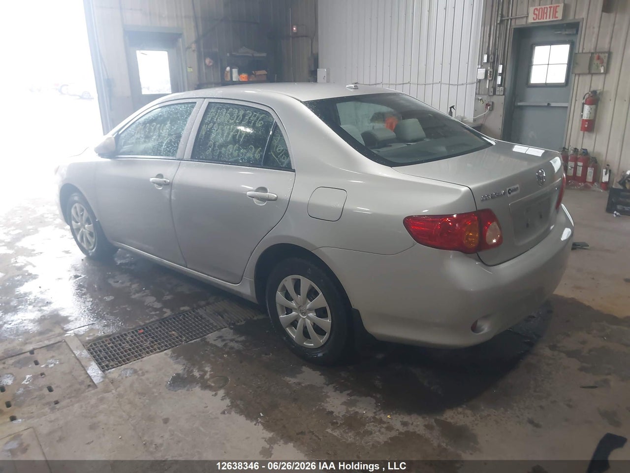 2010 TOYOTA COROLLA thumbnail 4