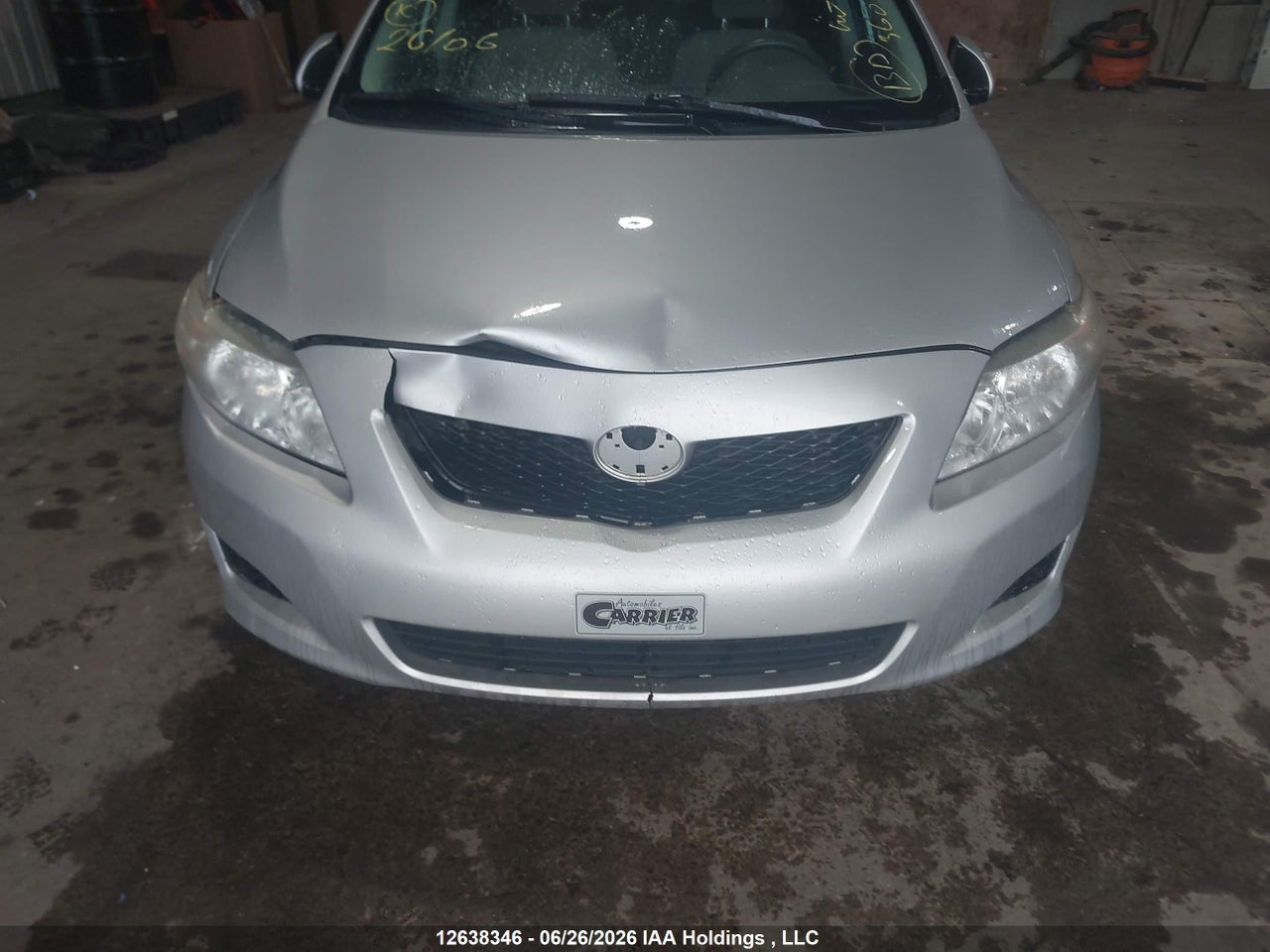 2010 TOYOTA COROLLA thumbnail 7