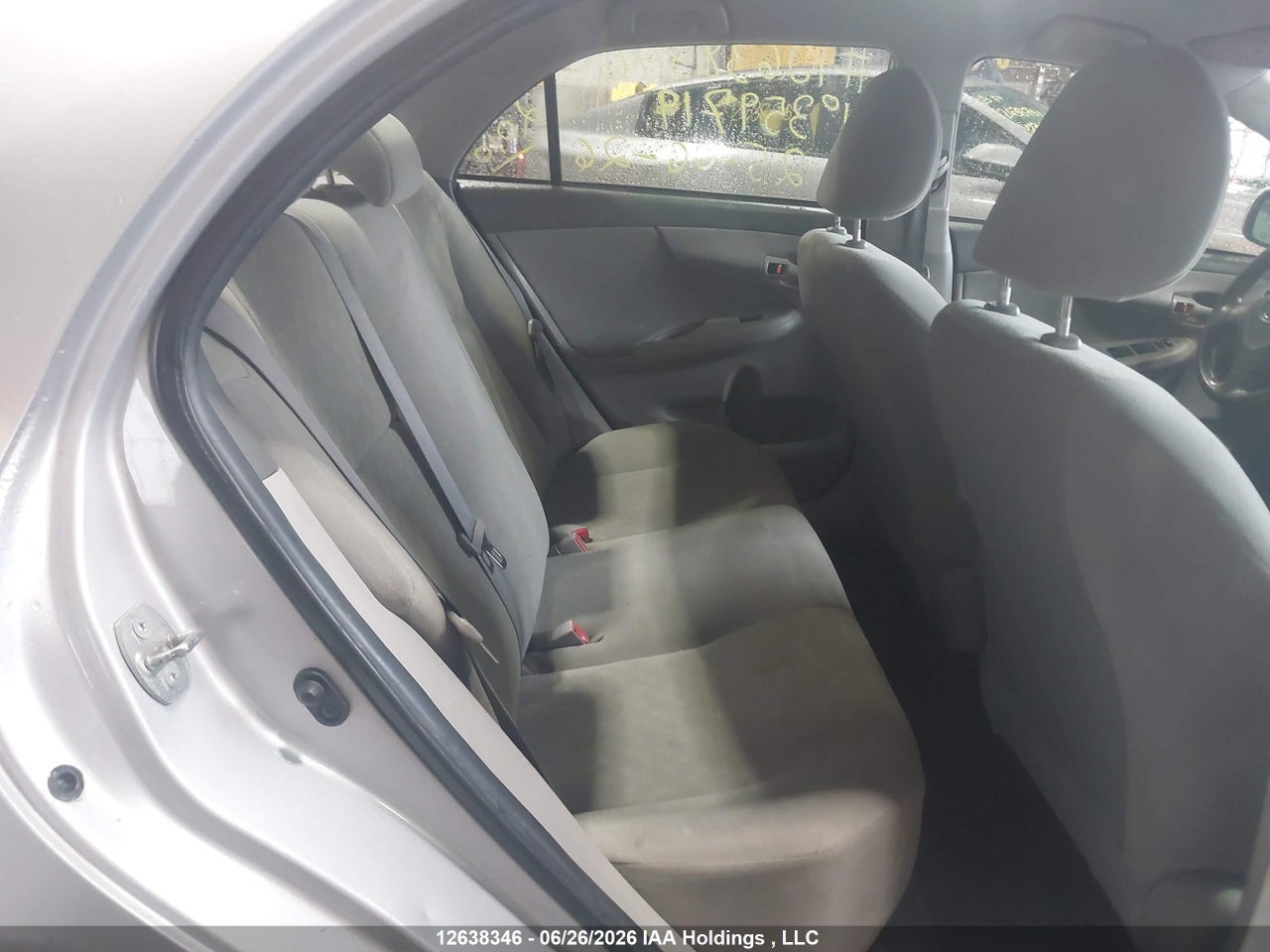 2010 TOYOTA COROLLA thumbnail 9