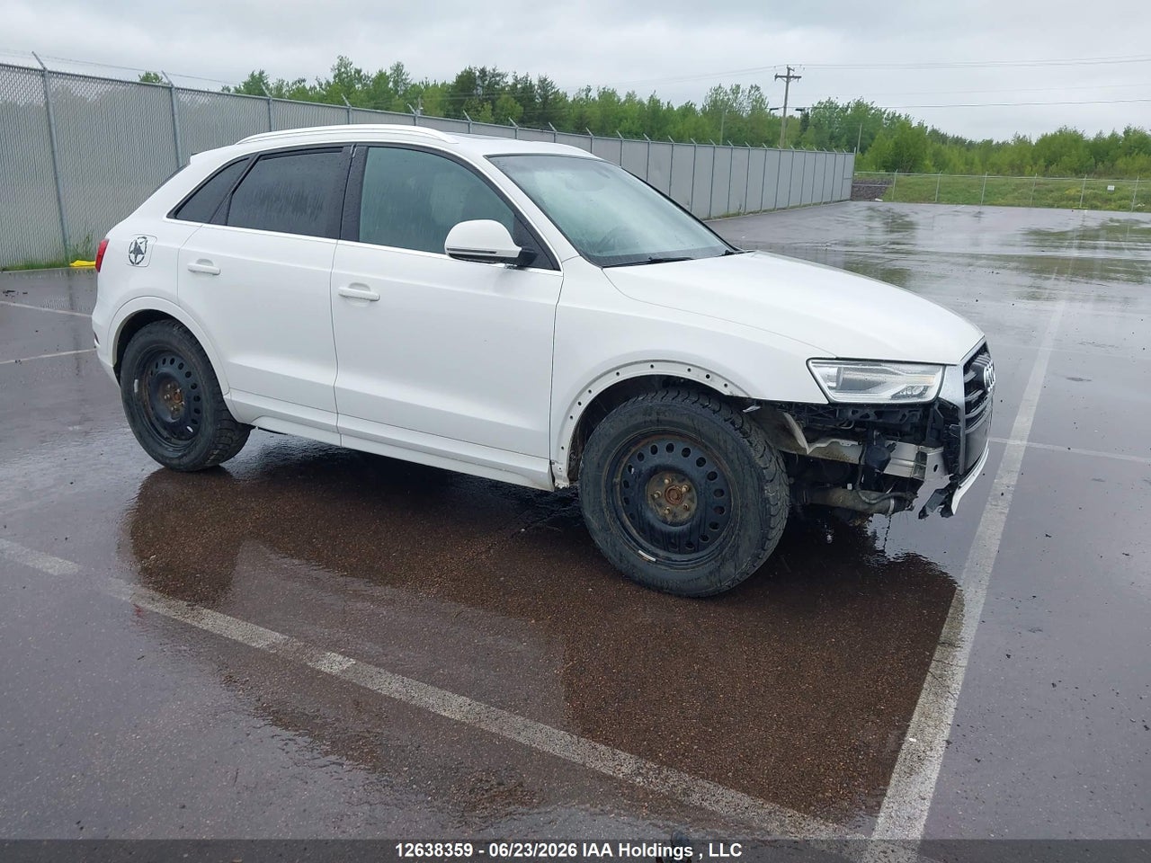 2016 AUDI Q3 2.0T PROGRESSIV thumbnail 2