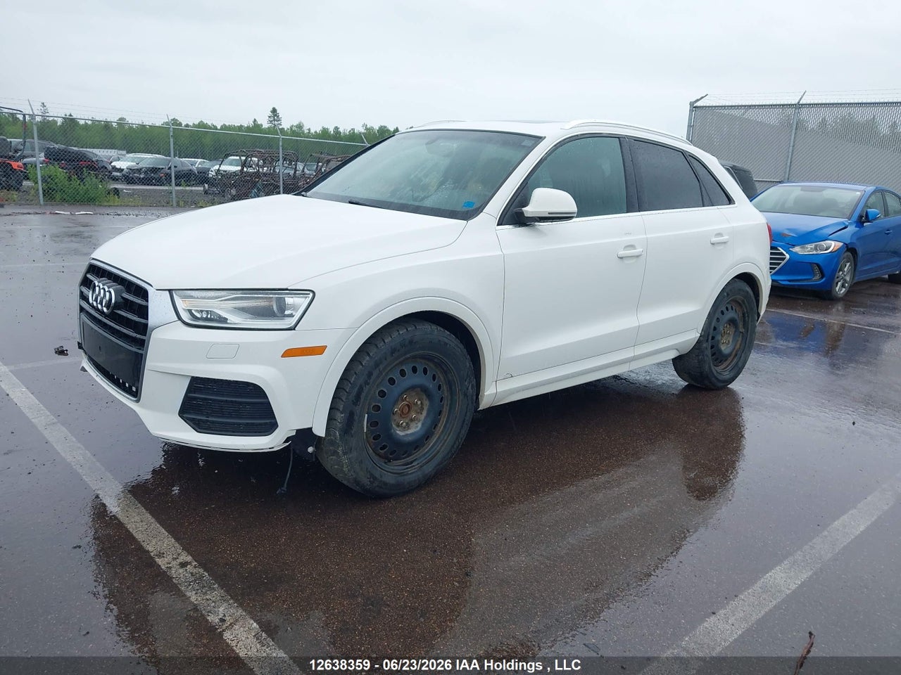 2016 AUDI Q3 2.0T PROGRESSIV thumbnail 3