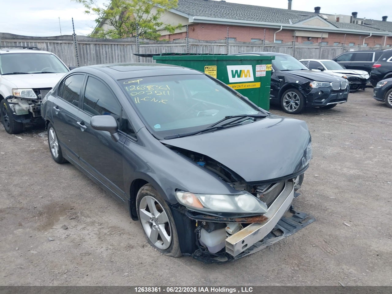 2011 HONDA CIVIC SE thumbnail 2