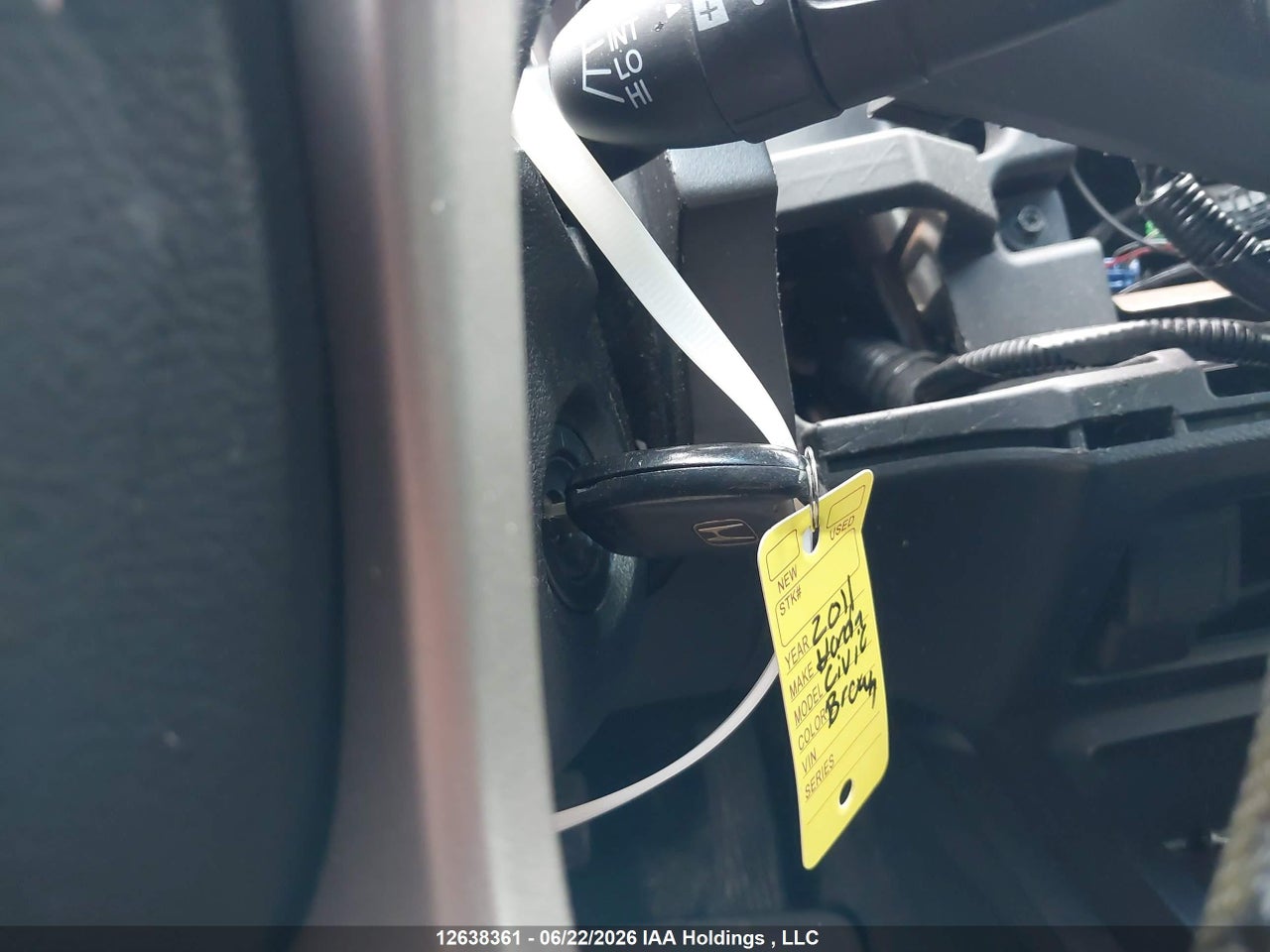 2011 HONDA CIVIC SE thumbnail 12