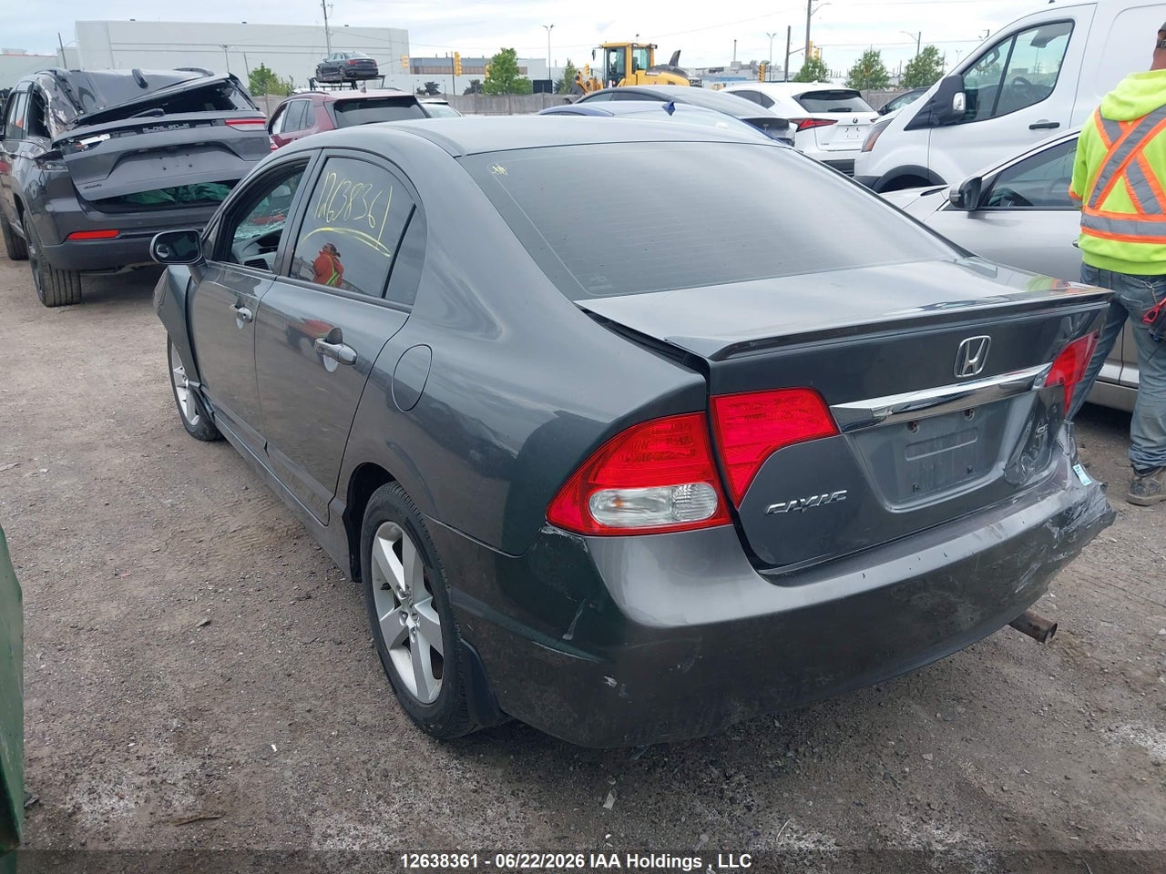 2011 HONDA CIVIC SE thumbnail 4