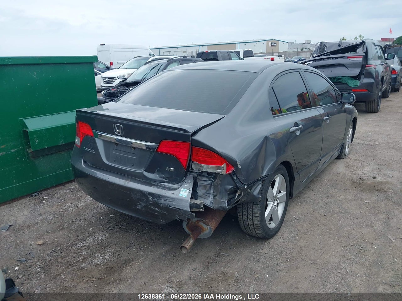 2011 HONDA CIVIC SE thumbnail 5