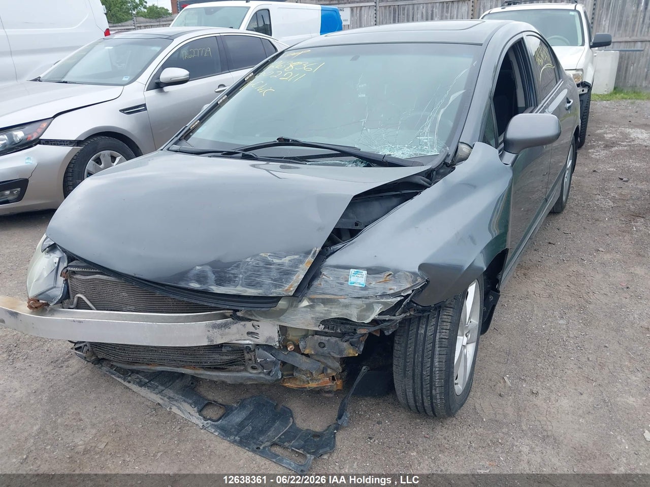 2011 HONDA CIVIC SE thumbnail 7