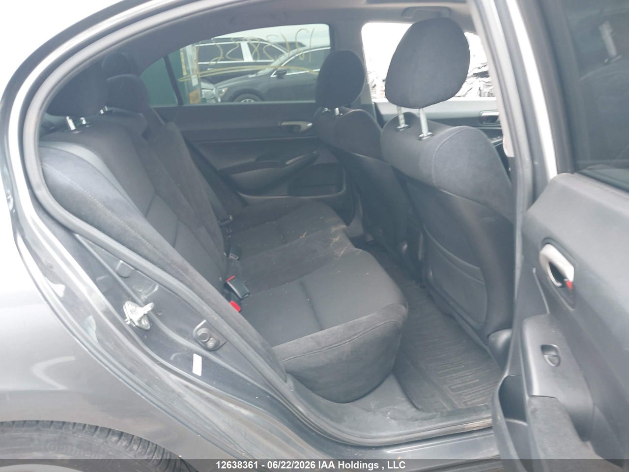 2011 HONDA CIVIC SE thumbnail 9