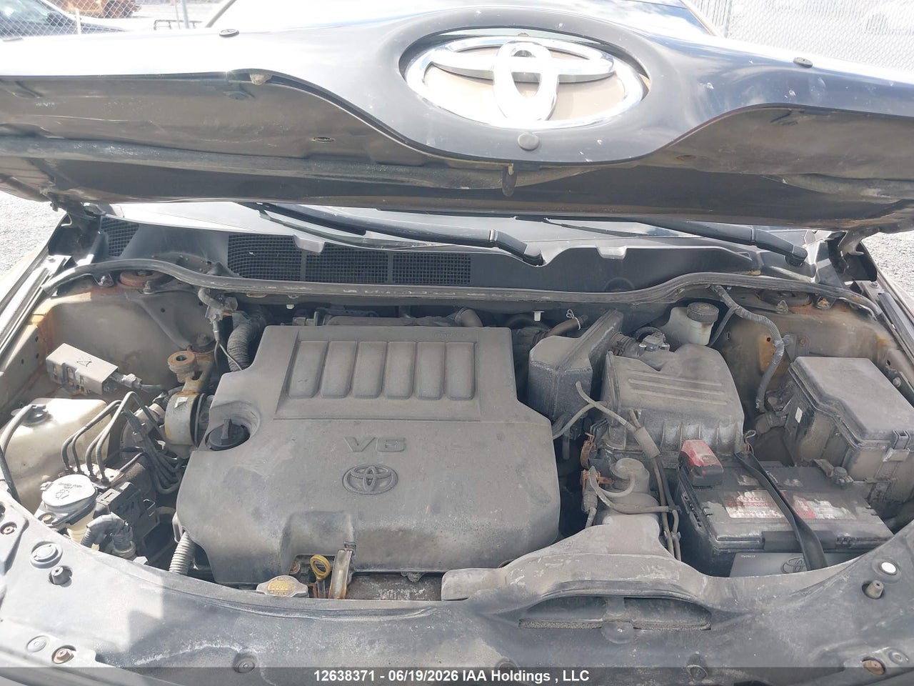 2013 TOYOTA VENZA BASE V6 thumbnail 11