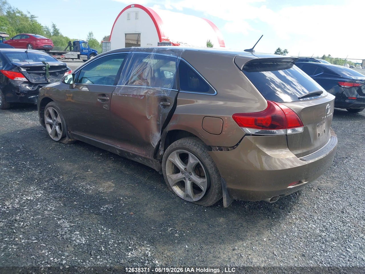 2013 TOYOTA VENZA BASE V6 thumbnail 4