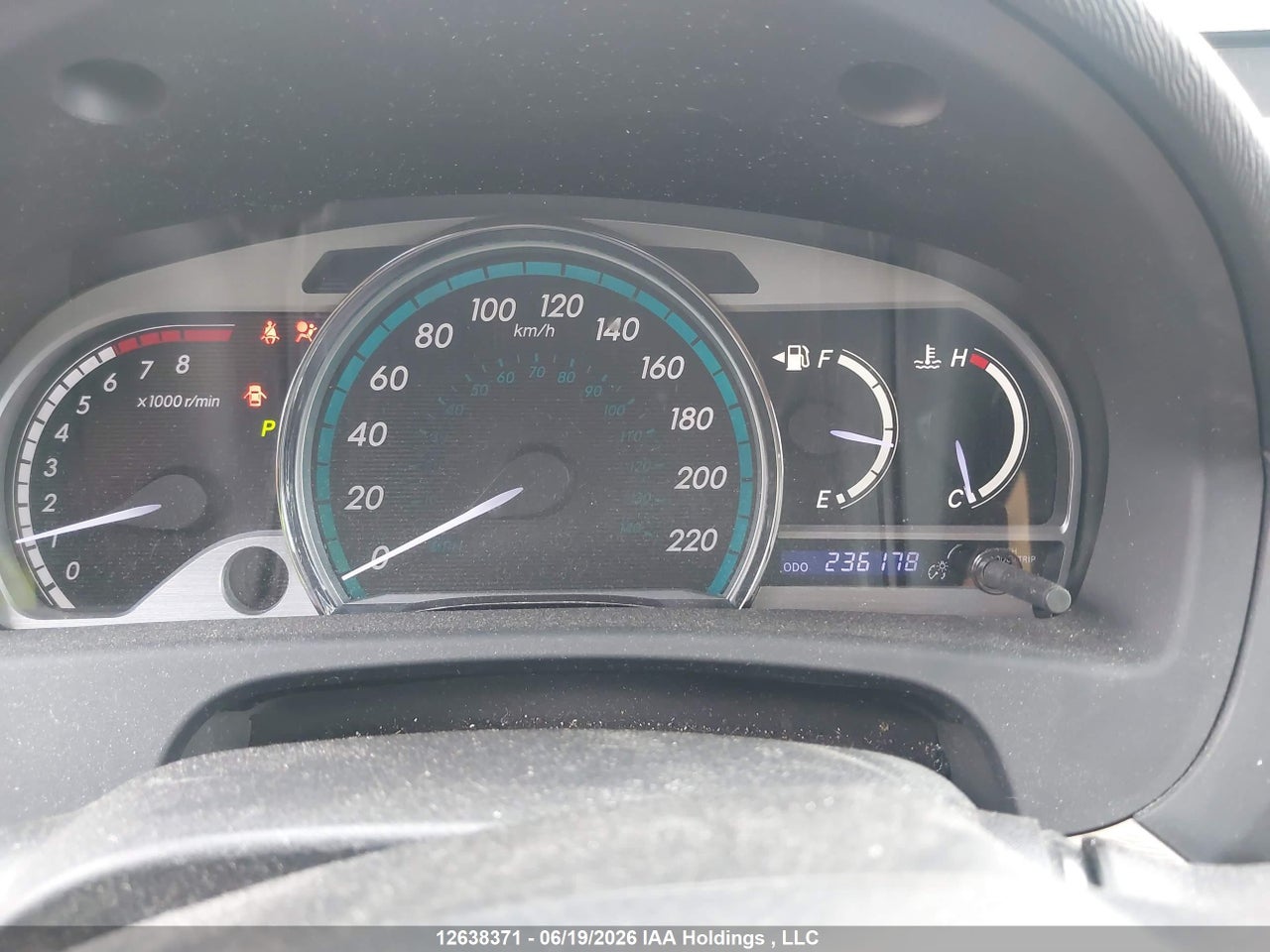2013 TOYOTA VENZA BASE V6 thumbnail 8