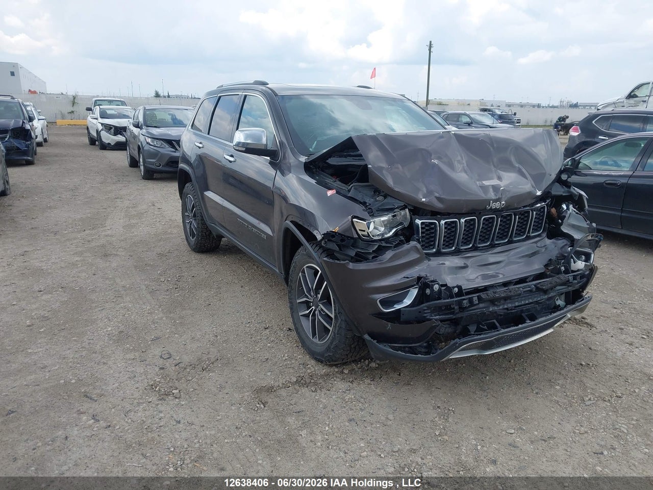 2020 JEEP GRAND CHEROKEE LIMITED thumbnail 2