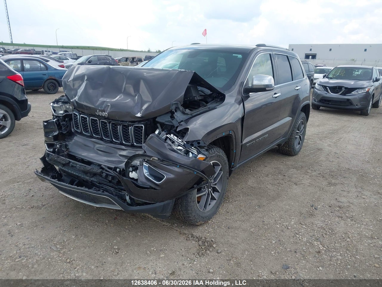 2020 JEEP GRAND CHEROKEE LIMITED thumbnail 3