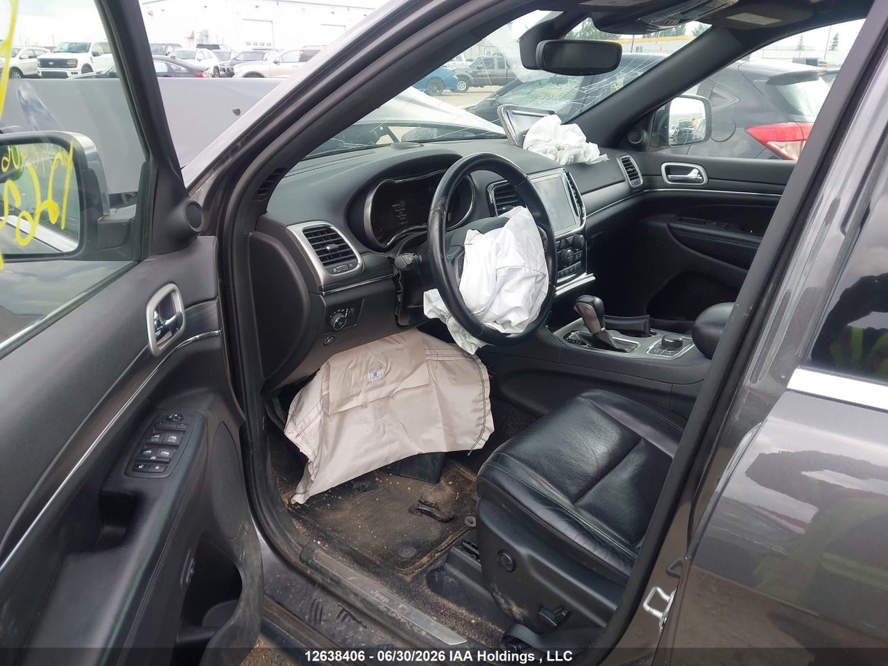 2020 JEEP GRAND CHEROKEE LIMITED thumbnail 6