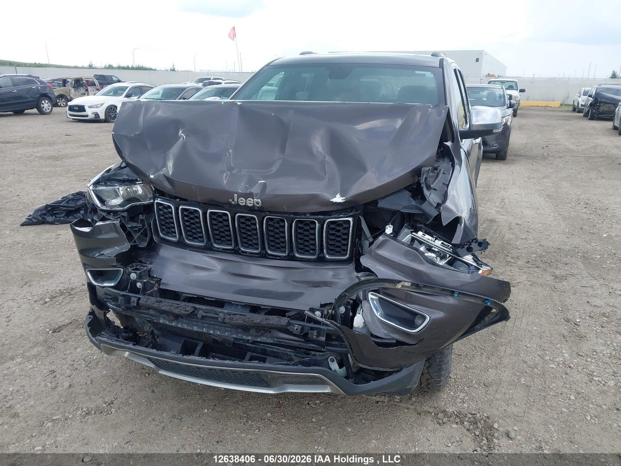 2020 JEEP GRAND CHEROKEE LIMITED thumbnail 7