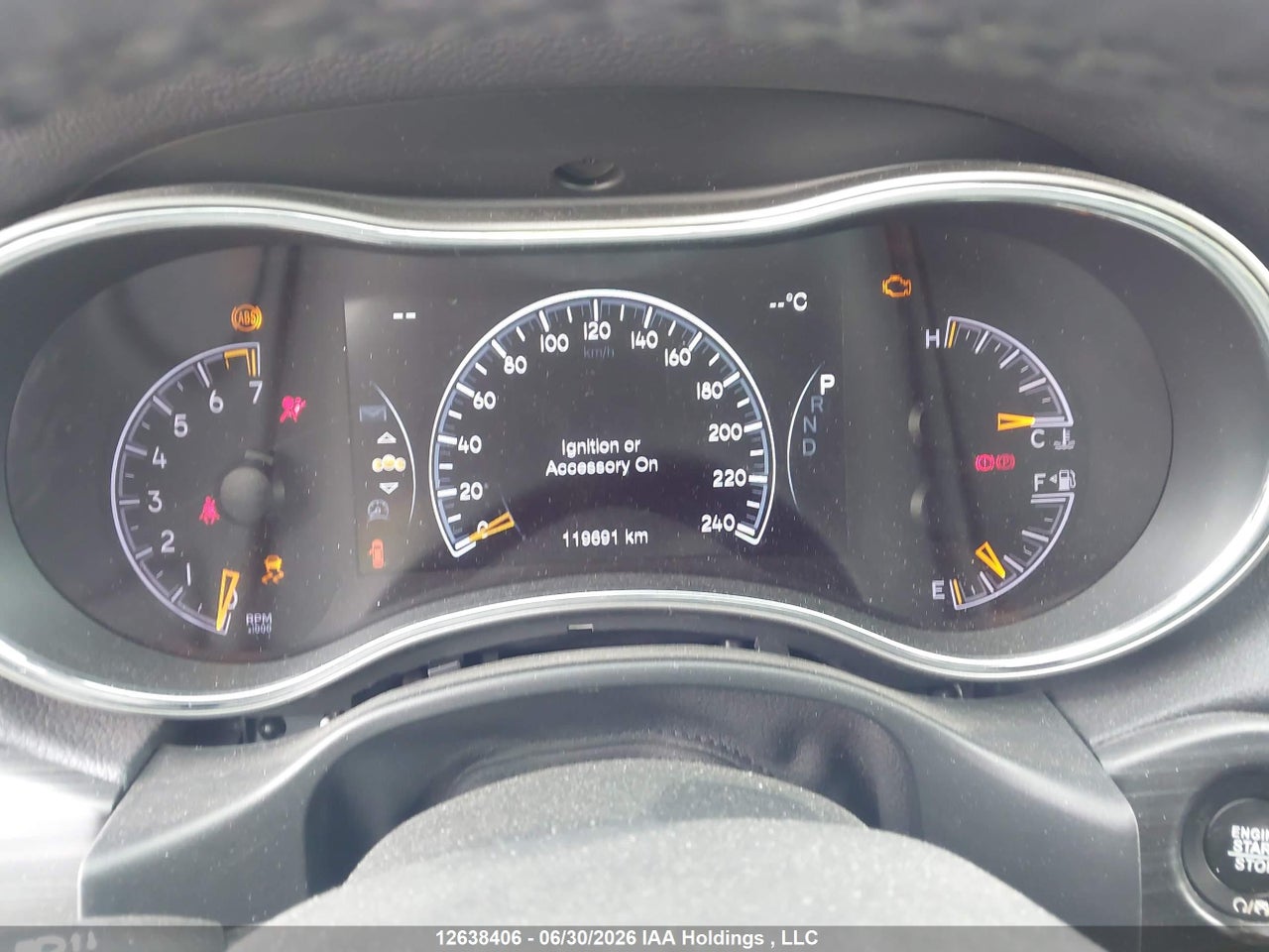 2020 JEEP GRAND CHEROKEE LIMITED thumbnail 8