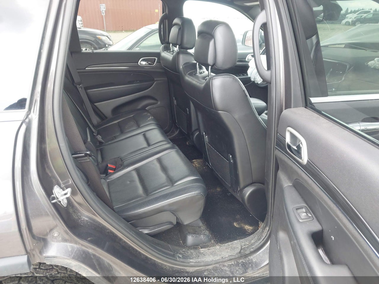 2020 JEEP GRAND CHEROKEE LIMITED thumbnail 9