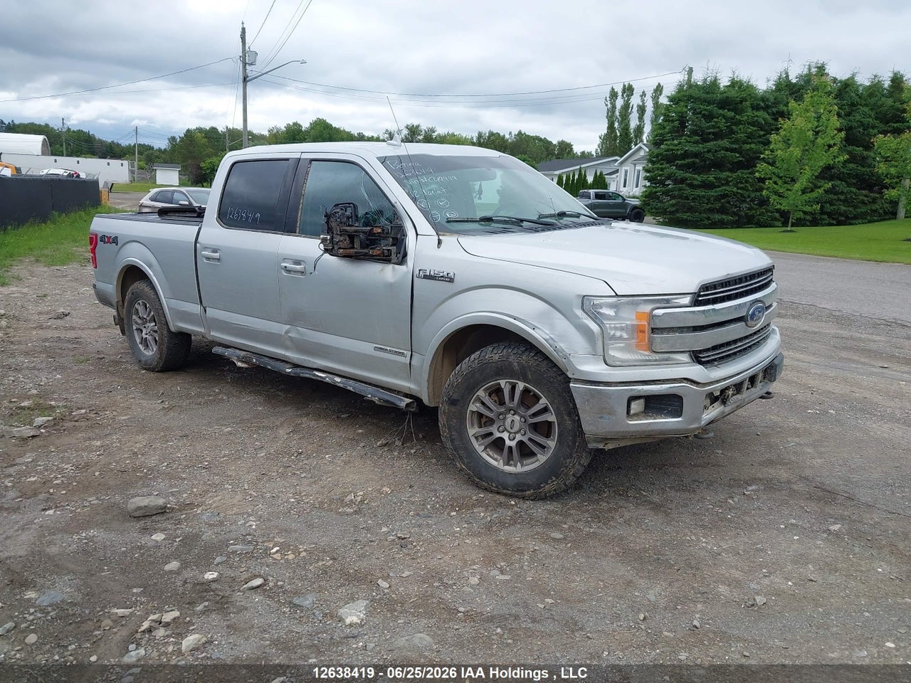 2018 FORD F-150 KING RANCH/LARIAT/PLATINUM/XL/XLT thumbnail 2