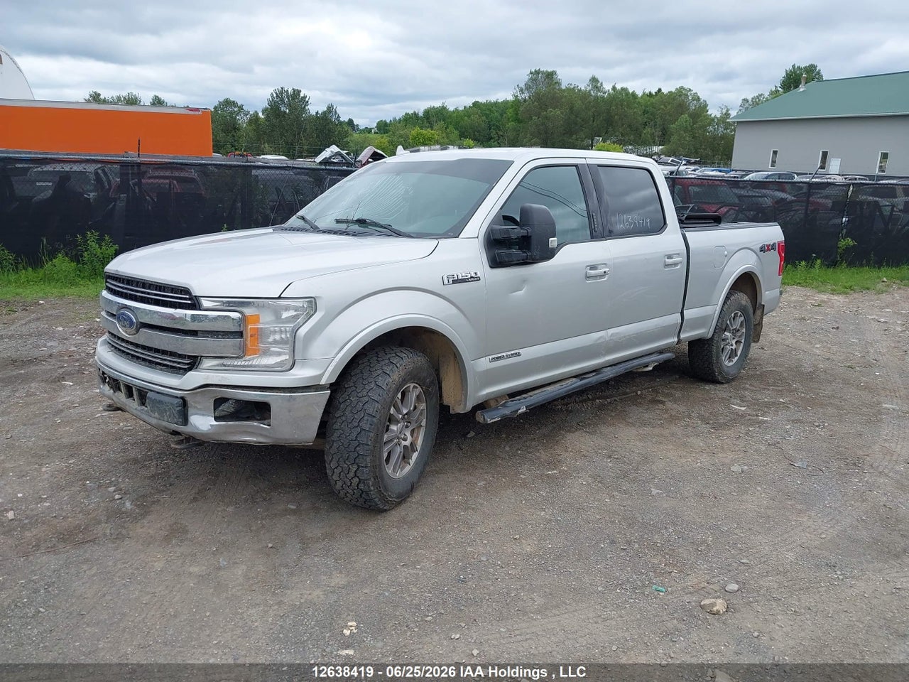 2018 FORD F-150 KING RANCH/LARIAT/PLATINUM/XL/XLT thumbnail 3