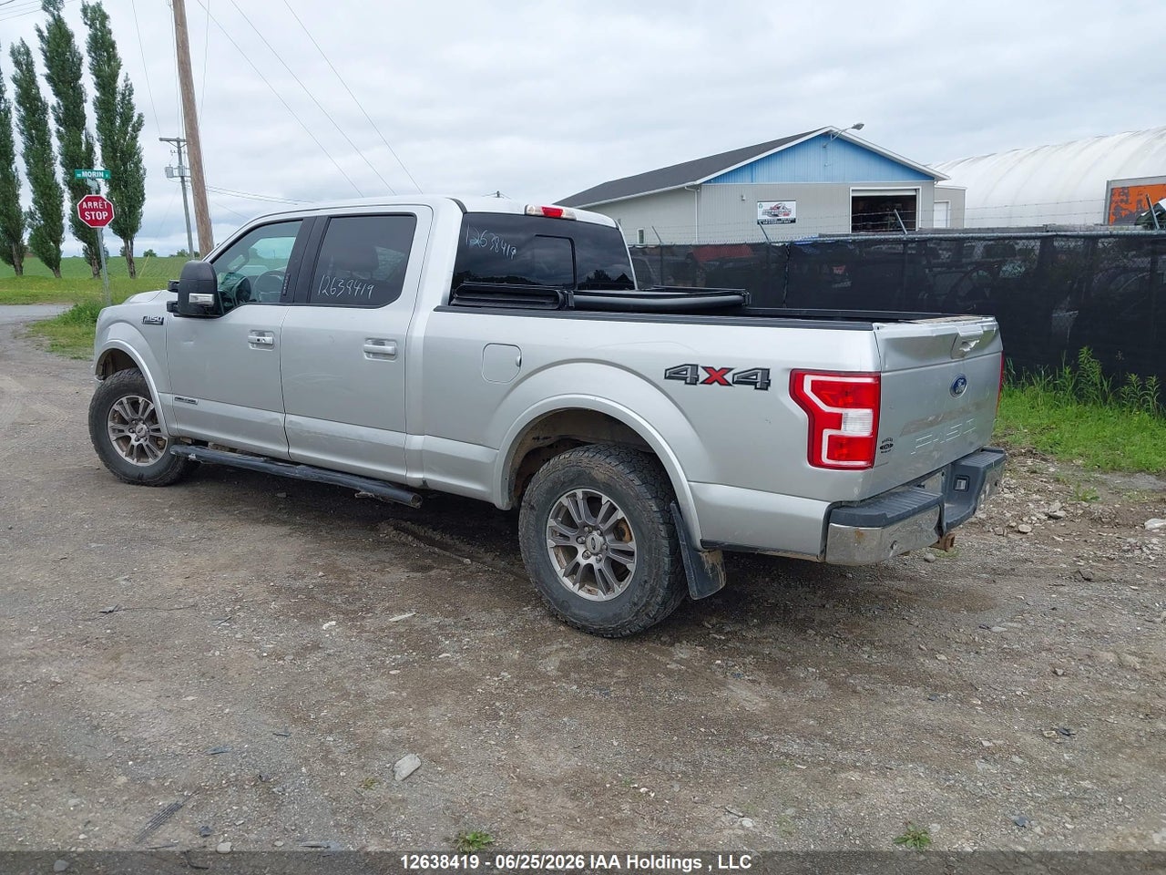 2018 FORD F-150 KING RANCH/LARIAT/PLATINUM/XL/XLT thumbnail 4