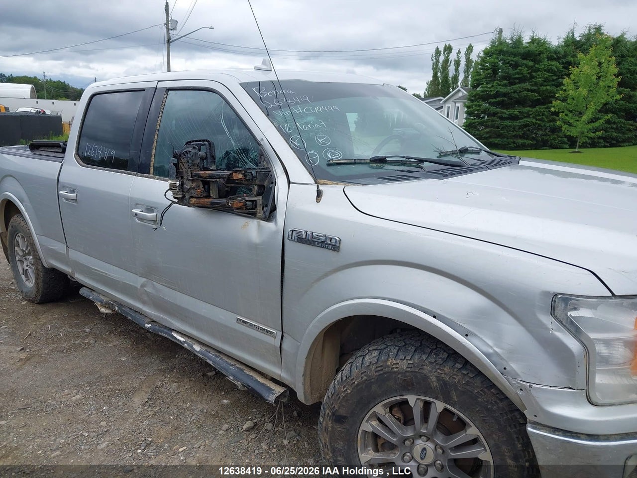 2018 FORD F-150 KING RANCH/LARIAT/PLATINUM/XL/XLT thumbnail 7