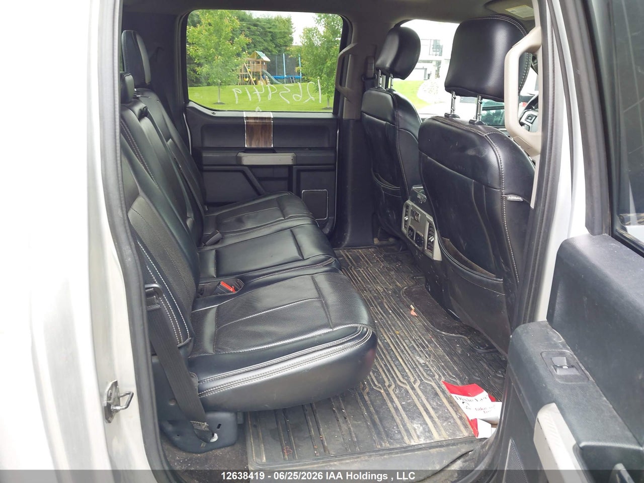2018 FORD F-150 KING RANCH/LARIAT/PLATINUM/XL/XLT thumbnail 9