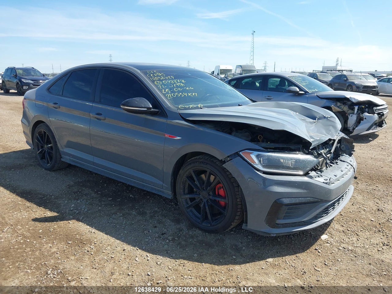 2021 VOLKSWAGEN JETTA GLI/S/AUTOBAHN thumbnail 2