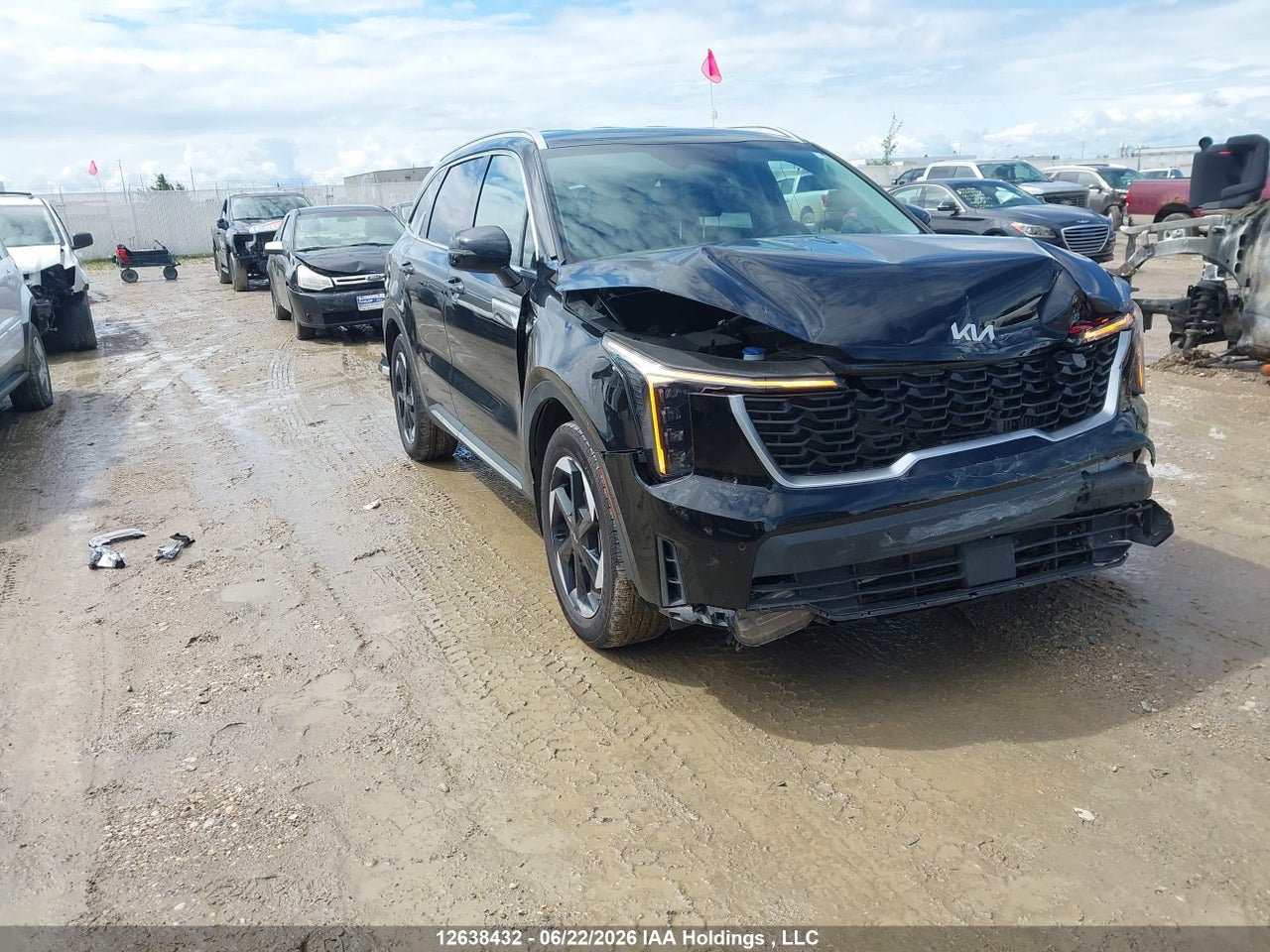 2025 KIA SORENTO HEV EX thumbnail 2