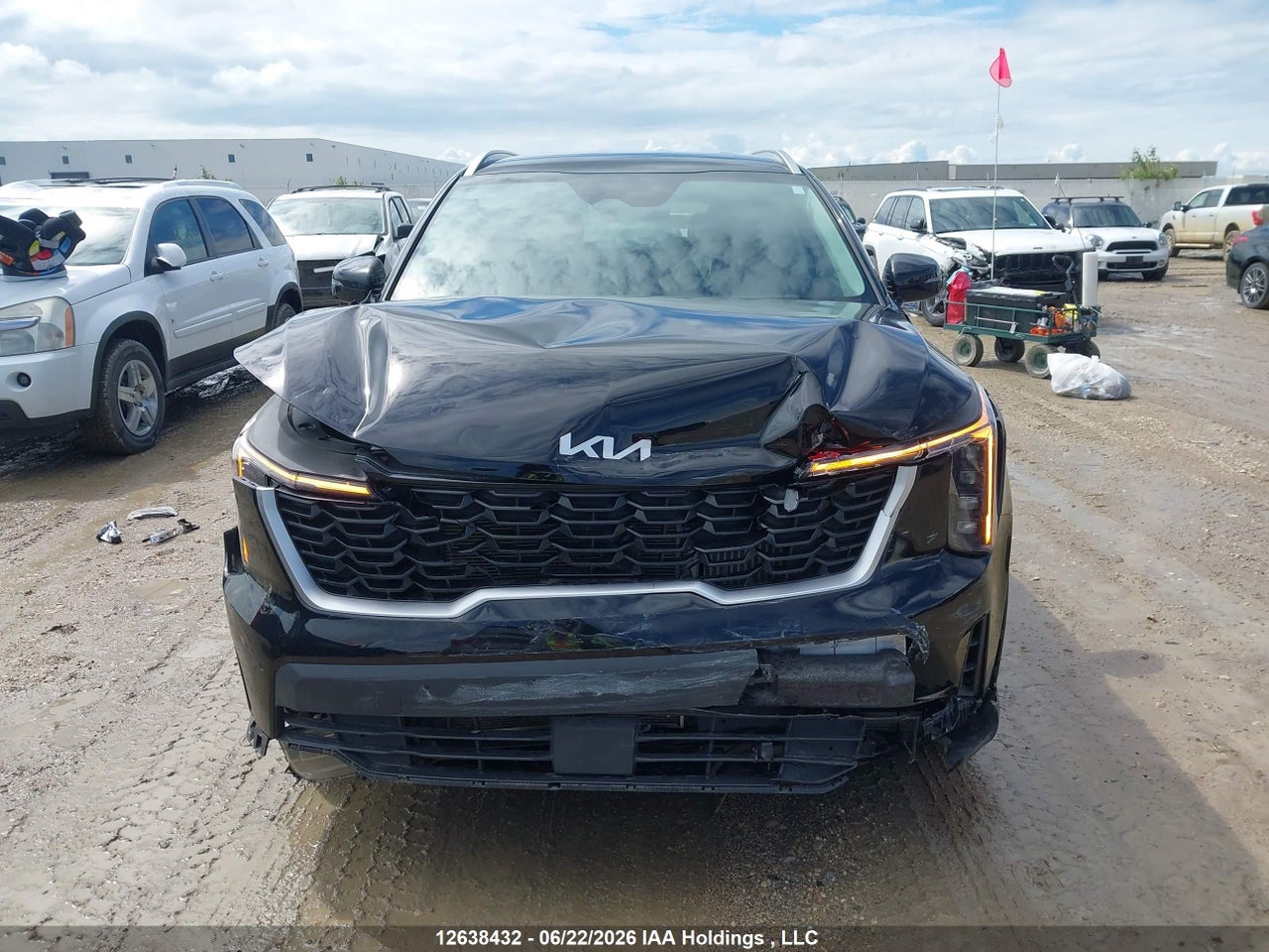 2025 KIA SORENTO HEV EX thumbnail 12