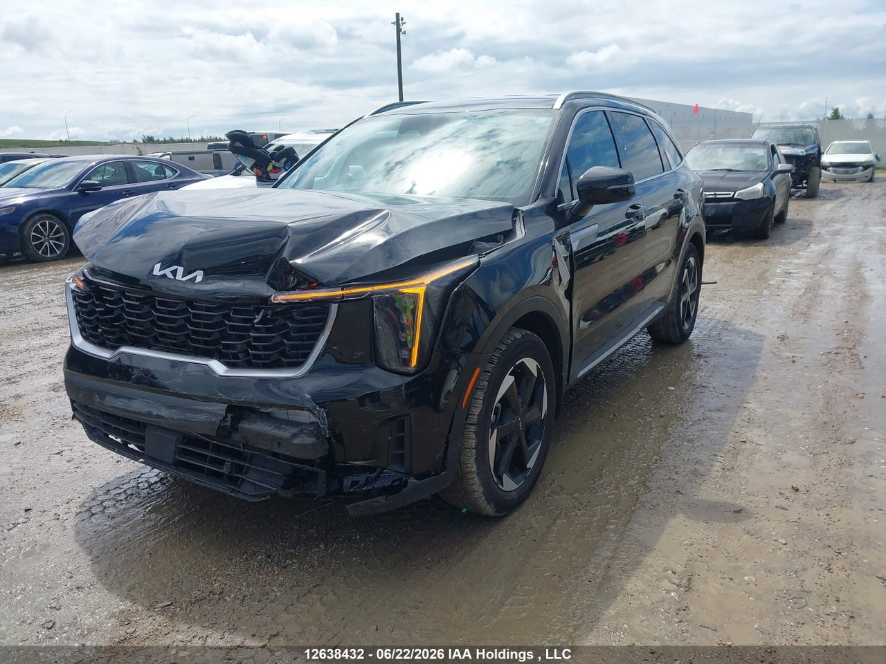 2025 KIA SORENTO HEV EX thumbnail 3