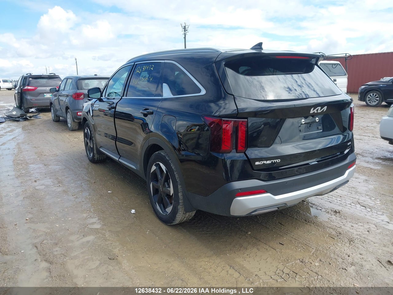 2025 KIA SORENTO HEV EX thumbnail 4