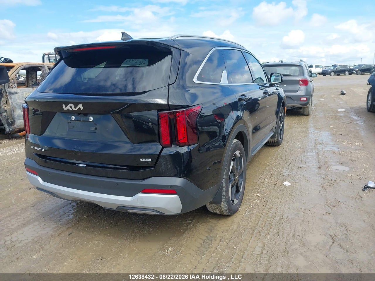 2025 KIA SORENTO HEV EX thumbnail 5