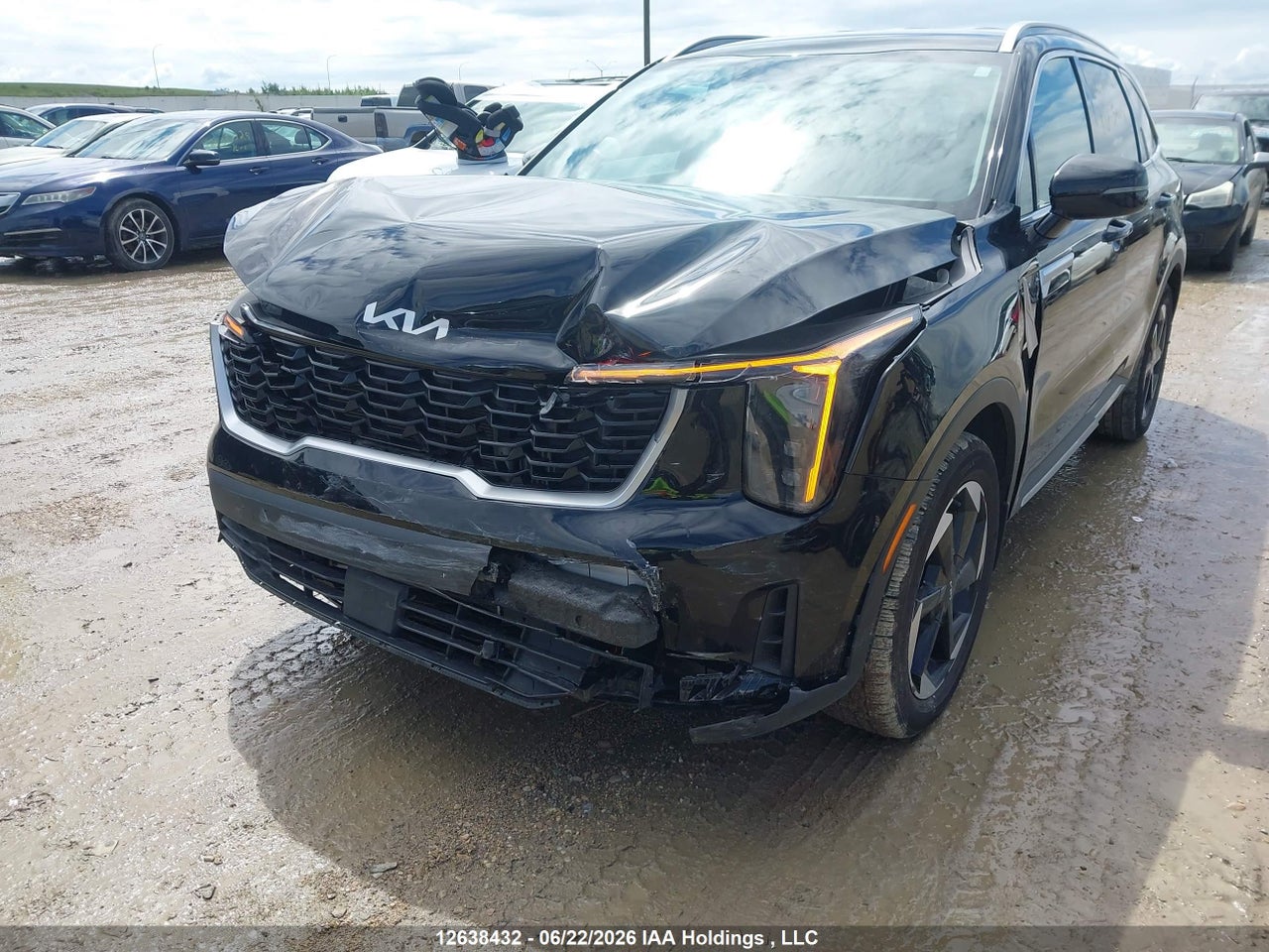 2025 KIA SORENTO HEV EX thumbnail 7