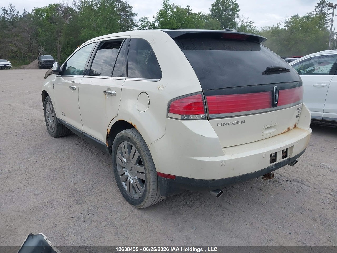 2008 LINCOLN MKX thumbnail 4