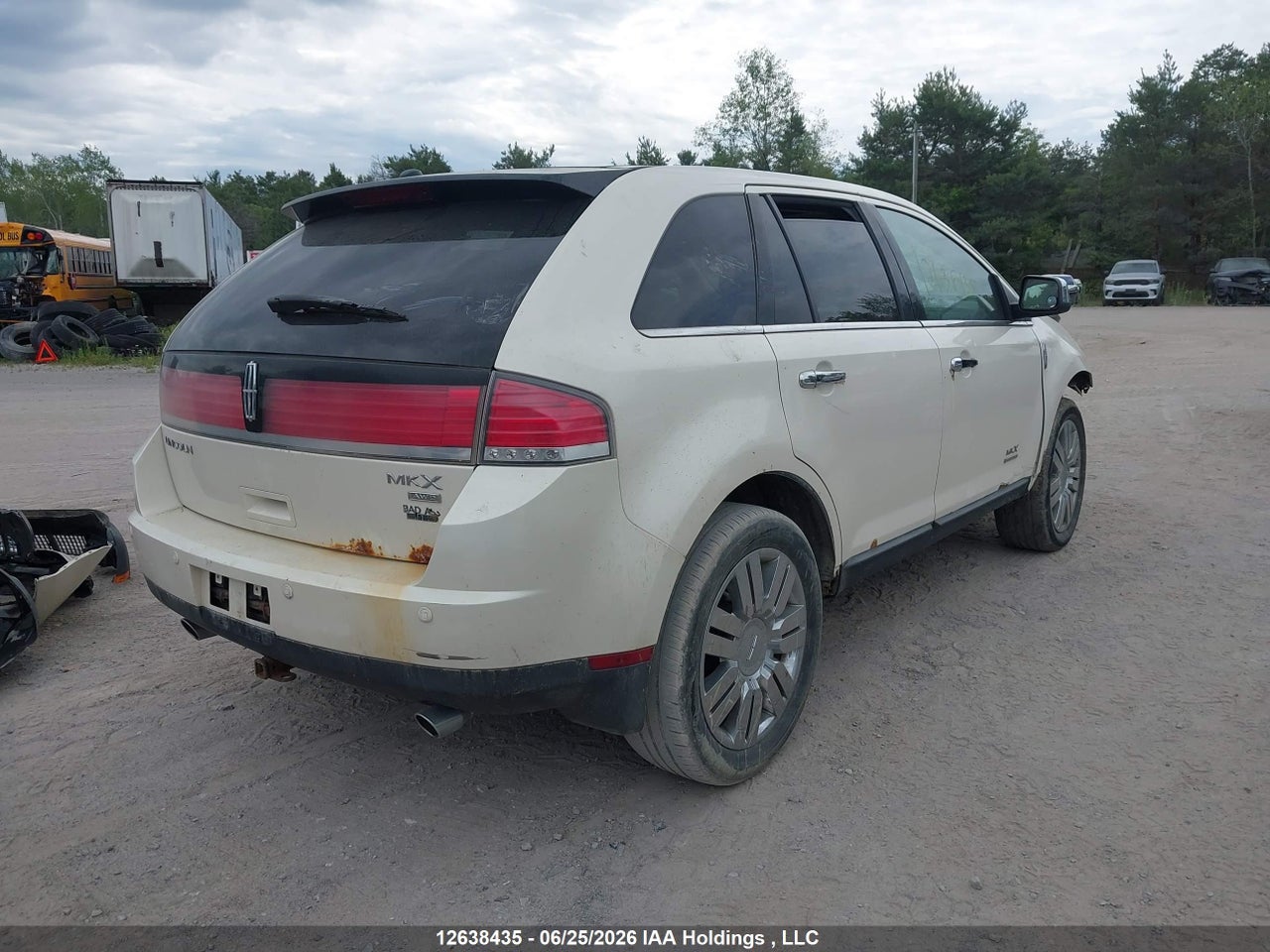2008 LINCOLN MKX thumbnail 5