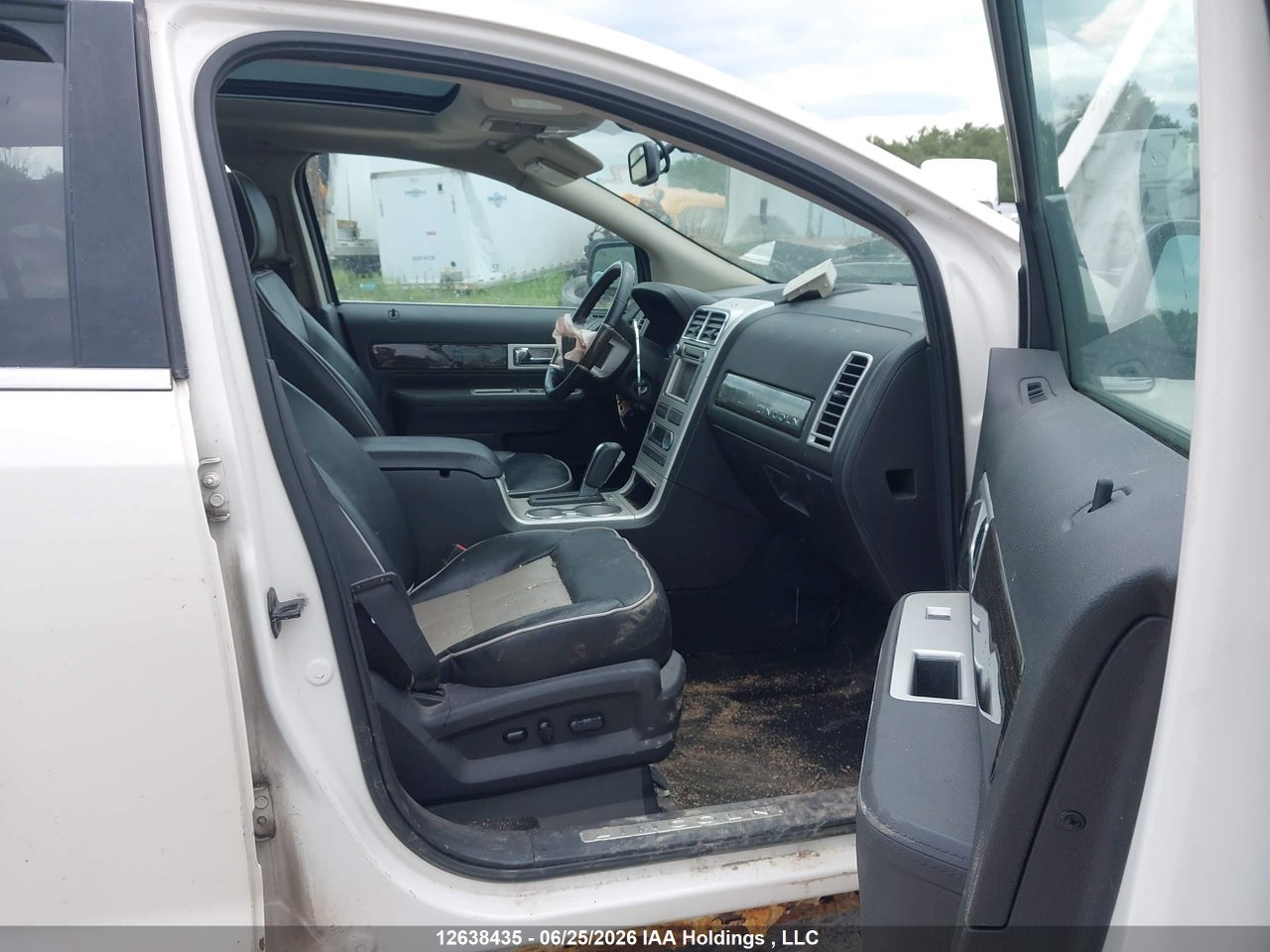 2008 LINCOLN MKX thumbnail 6